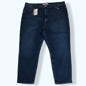 NWT ASOS Straight Leg Denim Jeans Sz 20